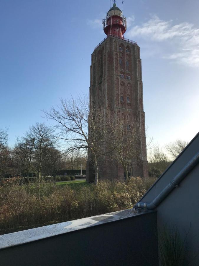 Hendrikhof Appartement 3 'Het Gebint' Westkapelle Luaran gambar