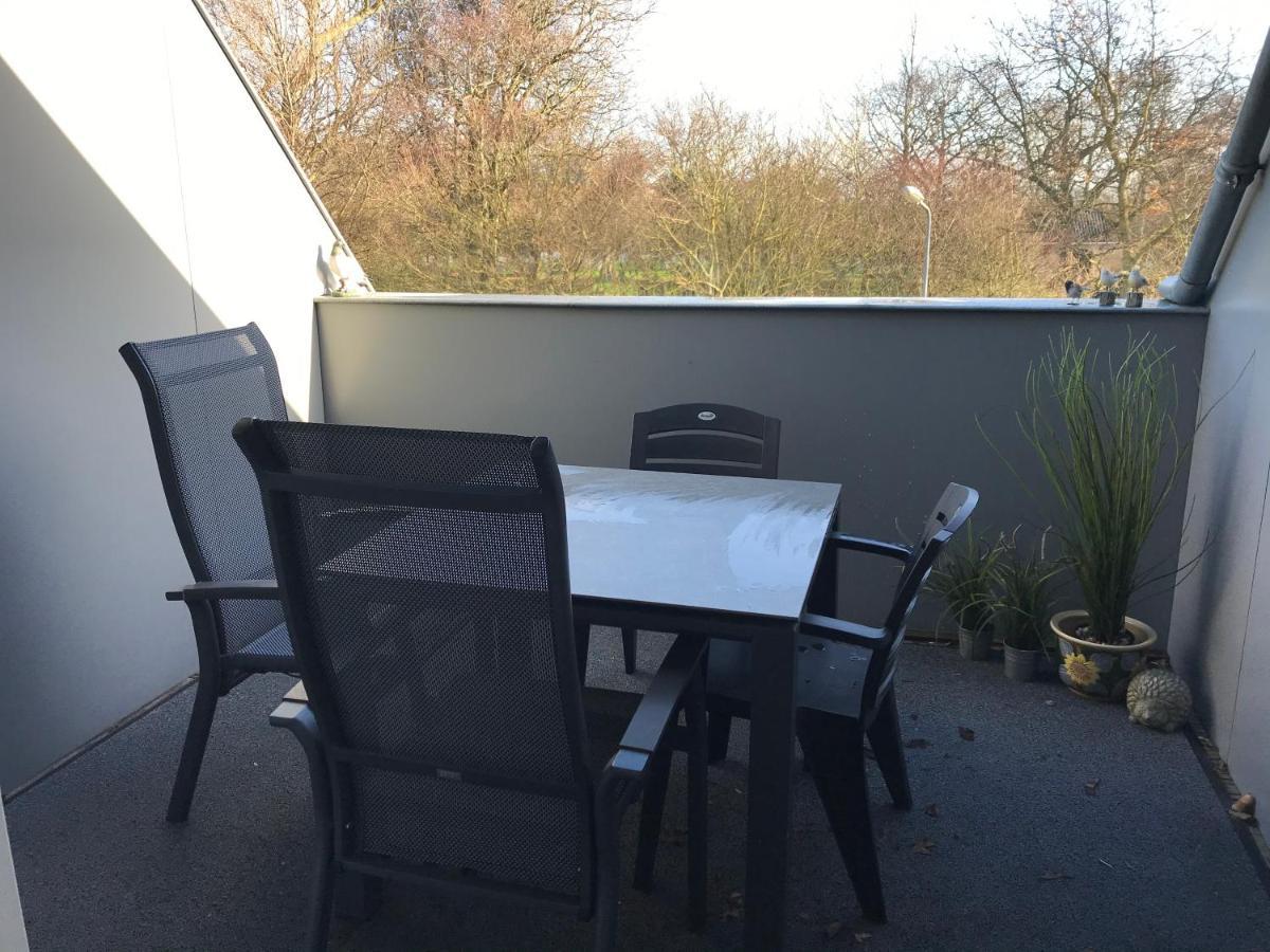 Hendrikhof Appartement 3 'Het Gebint' Westkapelle Luaran gambar